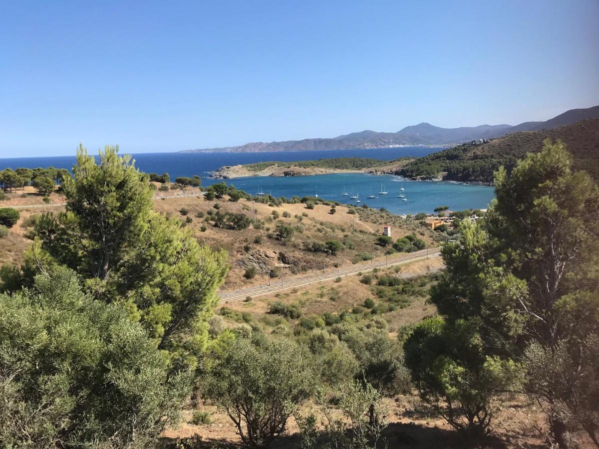 A Chic Four-Person Apartment By The Beach At Cap Ras Llança Dış mekan fotoğraf